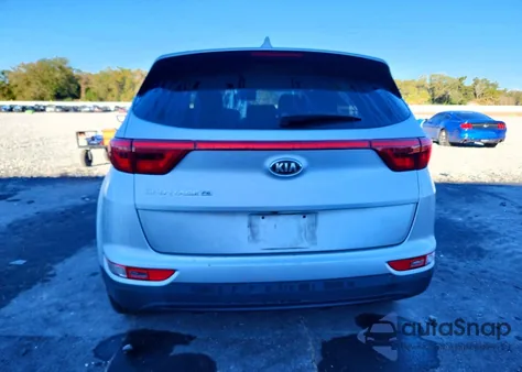 2017 Kia Sportage Lx z USA, uszkodzony, nr VIN KNDPM3AC6H7162425